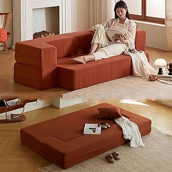 Amazon｜ソファーベッド 折りたたみ式 圧縮ソファ 2/3人掛け 折り畳み